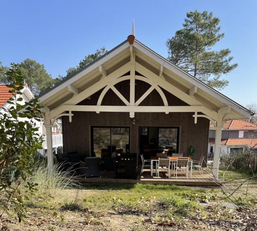 Ville Les Flots Bleus Proche Golf Arcachon La Teste-de-Buch Exterior foto