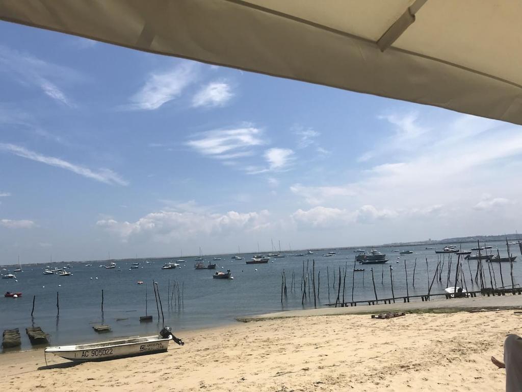Ville Les Flots Bleus Proche Golf Arcachon La Teste-de-Buch Exterior foto