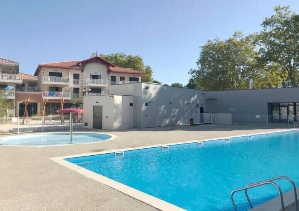 Ville Les Flots Bleus Proche Golf Arcachon La Teste-de-Buch Exterior foto