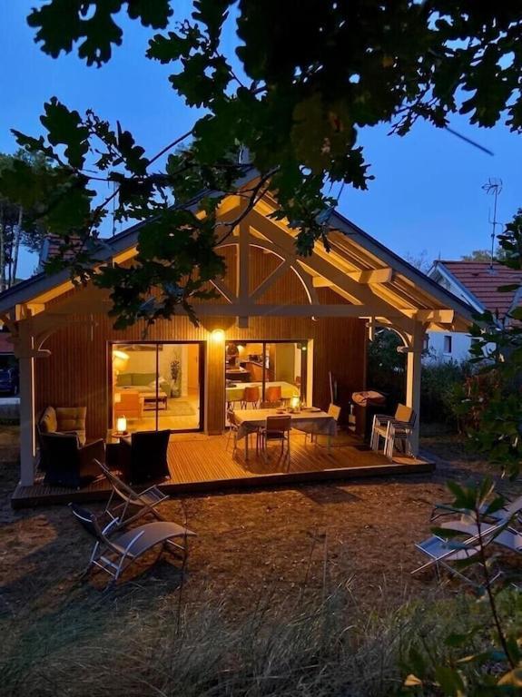 Ville Les Flots Bleus Proche Golf Arcachon La Teste-de-Buch Exterior foto